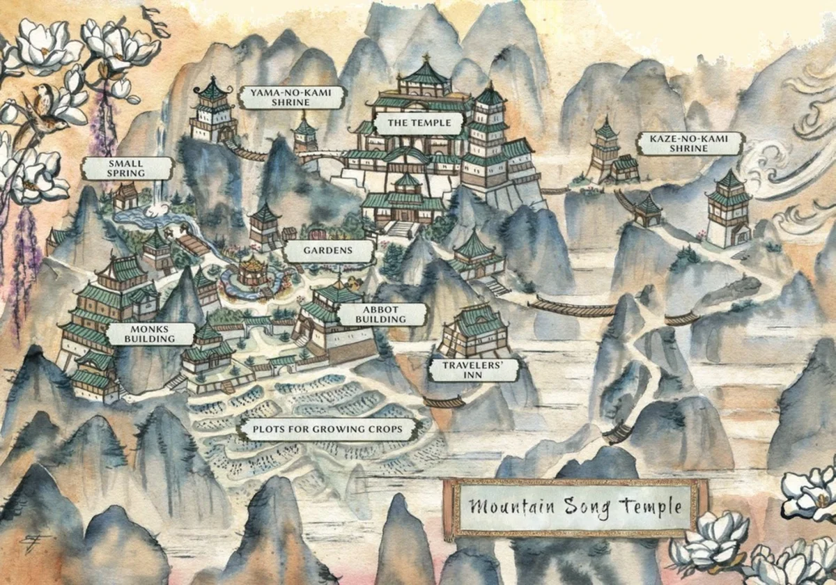 Mountain Song Temple